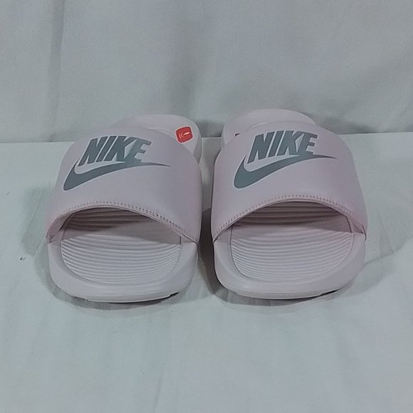 Women's Nike Victori One Slide Sandals - Barely Rose - 11 - NIB - Picture 2 of 7